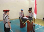 Mutasi Di Polres Lampung Utara : Kasat Narkoba Berganti