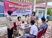 Bakti Kesehatan Disabilitas: Polres Pidie Jaya Tingkatkan Kepedulian di Hari Jadi ke-76 Polwan