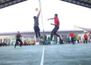 Turnamen Voli HUT RI ke-79 Sukses, Dandim Sampaikan Pesan Penting untuk Prajurit dan Persit