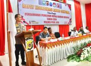 Polres Pidie Jaya Perkuat Sinergi Lintas Sektor: Pilar Pengamanan Pilkada 2024 yang Demokratis dan Stabil