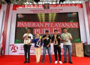 Kakanim Bitung Ikuti Penutupan Pameran Pelayanan Publik dan Penyerahan Hadiah Lomba Dalam Rangka Hari Pengayoman Ke-79