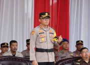 Kapolres Aceh Timur Pimpin Apel Gelar Pasukan Operasi Mantap Praja Seulawah 2024