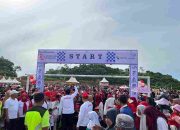 Ribuan Warga Aceh Timur Ikuti Jalan Sehat Gembira Bersama Medco E&P Malaka