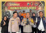 Polisi Ringkus Begal Payudara di Wilayah Sidoarjo