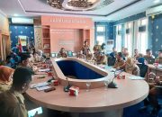 Pj. Bupati Lampung Utara Pimpin Rapat Persiapan Evaluasi Laporan Kinerja Triwulan II