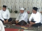 Pasangan Tole-Apong Hari ini Sebelum Daftar ke KIP DiTepung Tawari Dan Di berikan Doa Restu Oleh Abu Paya Pasi
