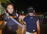 Tawuran Pemuda Antar Kampung Masih Marak di Kota Bitung, Tim Tarsius Polres Bitung Kembali Amankan 3 Pembawa Sajam