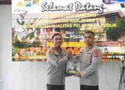 Polda Aceh dan Polda Papua Study Banding Pelayanan Publik Polresta Sidoarjo