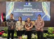 Imigrasi Bitung Ikuti Pelaksanaan Kegiatan Supervisi Hukuman Disiplin Pegawai Direktorat Jenderal Imigrasi Tahun Anggaran 2024