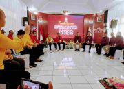 Geraldi Mantiri- Erwin Wurangian Sah Daftar Calon Walikota dan Wakil Walikota Bitung Dihari Terakhir