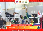 TIM REGU EVENT PUTRA-PUTRI JATIM vs SULSEL*HIDUP MATI DI GRAND FINAL SEPAK TAKRAW, PON ACEH-SUMUT