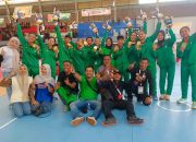 Cabor Sepak Takraw Putri PON Sumbang Emas untuk Jawa Timur