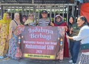 Polsek Tanggulangin Berbagi Sambut Maulid Nabi