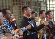 Kakanim Bitung Beserta Jajaran Hadiri Sosialisasi Kode Etik Pegawai dan Penguatan Pelayanan Keimigrasian Kanwil Kemenkumham Sulut