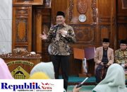 Plt. Bupati Hadiri Walimatus Safar Dan Maulid Nabi Di PT. KBM