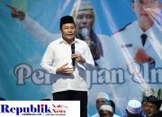Plt. Bupati Sidoarjo Ajak Warga Desa Kedungpandan Berdoa untuk Kebaikan Kabupaten Sidoarjo