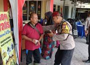 Polsek Tanggulangin Ngopi dan Panen Ikan Lele bersama Warga