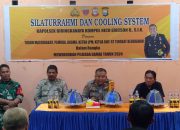 Jelang Pelaksanaan Pilkada Serentak, Kapolsek Biringkanaya,Polrestabes Makassar Bersilaturahmi dan Cooling System ke Setiap Kelurahan