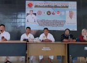 LATIHAN BERSAMA SILATURAHIM LINTAS ALIRAN BELADIRI LAMPUNG UTARA 2024