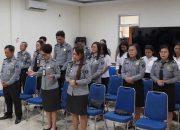 Ibadah Oikumene Jajaran Pegawai Kristiani Kantor Imigrasi Kelas II TPI Bitung