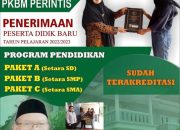 PKBM Harus Dibubarkan