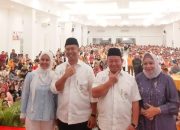 Ribuan Warga Musi Raya Nyatakan Dukungan Untuk H. Rodi Wijaya dan Imam Senen