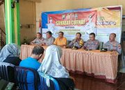 Polsek Buduran Gelar Curhat Kamtibmas, Siap Wujudkan Pilkada Damai