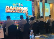 Bagian SDM Polresta Sidoarjo Raih Terbaik Laporan Siap Semeru