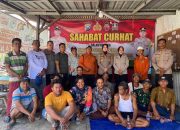 Kapolsek Sedati Bincang Kamtibmas dengan Warga Nelayan