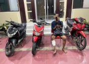Kembali Berulah,Residivis Kasus Pencurian di Amankan Team Rajawali Polresta Gorontalo
