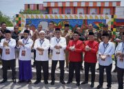 Kapolres Pidie Menghadiri Rapat Pleno Terbuka Pengundian dan Penetapan Nomor Urut Paslon Bupati dan Wakil Bupati Pidie