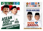 Hasil Pengundian Nomor Urut Paslon Bupati dan Wakil Bupati Kabupaten Sukabumi 2024