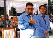 Sesuai Harapan Dapat Nomer Urut 2 , Paslon Hengky – Randito: ” Simbol Kemenangan “.