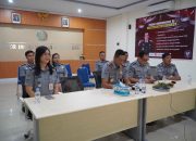 Kanim Bitung Ikuti Deseminasi Perpres No 60 Tahun 2023 Tentang Stranas Bisnis dan HAM Kanwil Kemenkumham Sulawesi Utara