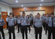 Kanim Bitung ikuti Apel Pagi Bersama Seluruh Jajaran Kanwil Kemenkumham Sulut