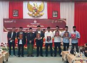 KIP Undi Nomor Urut Paslon Bupati Dan Wakil Bupati Aceh Timur