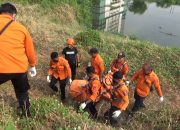 Mayat Mengapung di Wonorejo Rungkut