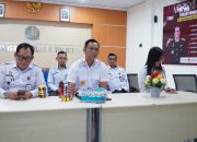 Targetkan Peningkatan Jumlah Responden, Kanim Bitung Ikuti Sosialisasi dan Glorifikasi Survei Penilaian Integritas (SPI) KPK