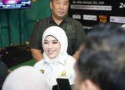 Kejuaraan Bulutangkis Piala Kajati Jatim 2024 Dibuka Mia Amiati