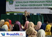 Gandeng Dinas Pendidikan,Polresta Sidoarjo Cegah Perundungan Pelajar