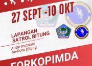 HUT ke- 34 Pemkot Bitung Selenggarakan Turnamen Forkompinda Cup di Lapangan Satrol AL Bitung UMKM Tanpa Sewa Lapak