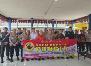Satgas Saber Pungli Kabupaten Lampung Utara Sosialisasi di Kantor Camat Abung Selatan
