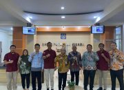 Dalam Rangka Bindalwasnis, Kadivim Kanwil Kemenkumham Sulut Kunjungi Kanim Bitung