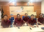 Kanim Bitung Ikuti Kegiatan Evaluasi Penyampaian Data Dukung P2HAM Jajaran Kanwil Kemenkumham Sulut