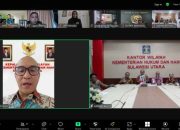 Kakanwil Ronald Lumbuun Tegaskan Pentingnya Disiplin dan Pertanggungjawaban dalam Rapat Evaluasi Kinerja