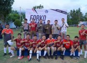 Kanim Bitung Benamkan Kemenag Bitung 2-0 Dalam Partai Pembuka Tournament Mini Soccer Forkopimda Cup
