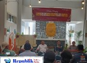 KPU Sidoarjo Ngopi Bareng Awak Media,Juga Sampaikan Permohonan Maaf Mengenai Pelarangan Liputan