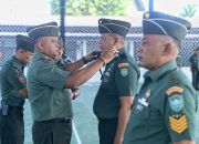 Dandim 0102/Pidie: Kenaikan Pangkat adalah Amanah, Wujud Penghargaan atas Loyalitas dan Dedikasi Prajurit