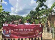 Camat Indra Makmu Gencarkan Kampanye Gotong Royong untuk Cegah Banjir melalui Kunjungan Rumah ke Rumah