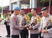 Pimpin Gaktibplin, Kapolres Aceh Timur: “Sebagai Anggota Polri Harus Bisa Memberi Contoh Yang Baik Bagi Masyarakat”